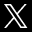 X (Twitter) logo